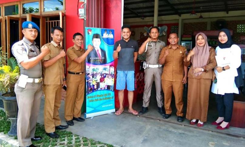 Gandeng Satpol PP, BKD Mukumuko lakukan jemput bola dengan mendatangi lokasi objek pajak di wilayah Kabupaten Mukomuko.