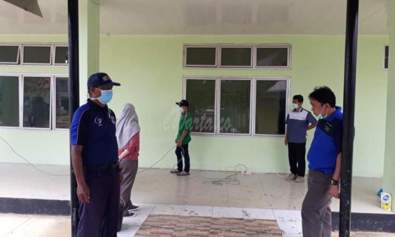 RSUD Mukomuko terus melakukan persiapan.