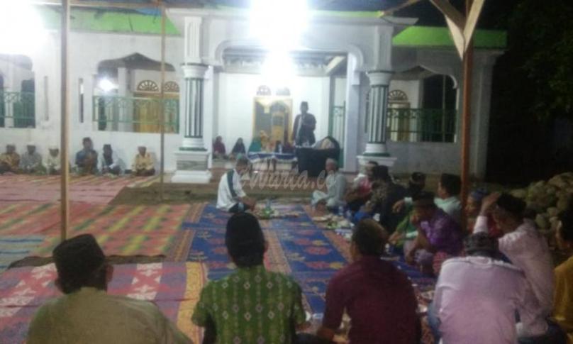 Pemkab Mukomuko memperingati Isra' Mi'raj Nabi Muhammad SAW di Desa Rawa Mulya Mukomuko.