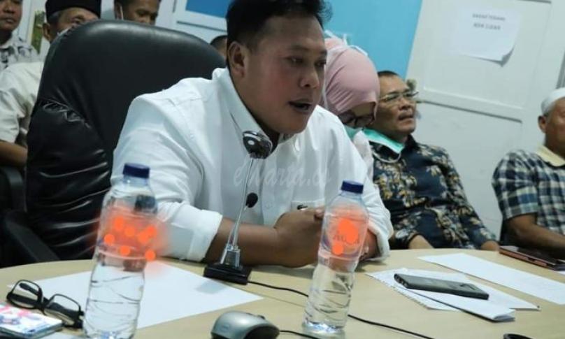  Bupati Mukomuko, H. Choirul Huda.