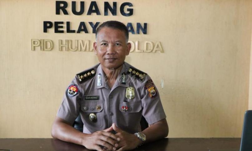 Kabid Humas Polda Bengkulu, Kombes Pol Sudarno, MH.
