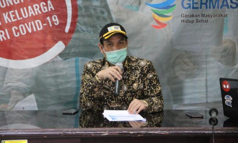 Kepala Dinas Kesehatan provinsi Bengkulu, Herwan Anthoni, M. Kes.