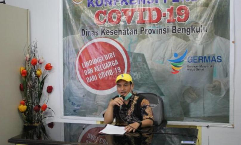 Kepala Dinas Kesehatan provinsi Bengkulu, Herwan Anthoni, M. Kes.