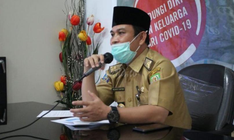 Kepala Dinas Kesehatan provinsi Bengkulu, Herwan Anthoni, M. Kes.