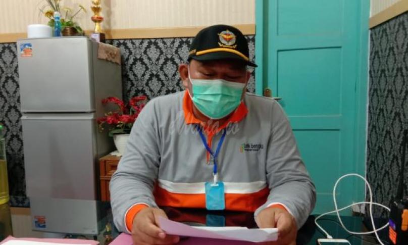 Kepala Dinkes Bengkulu Selatan, Siswanto.