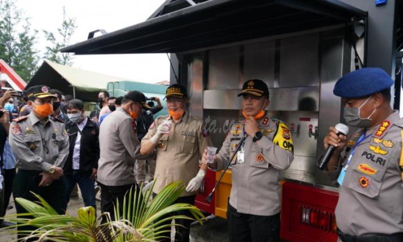  Gubernur, Kapolda dan Danrem Jadi Inisiator