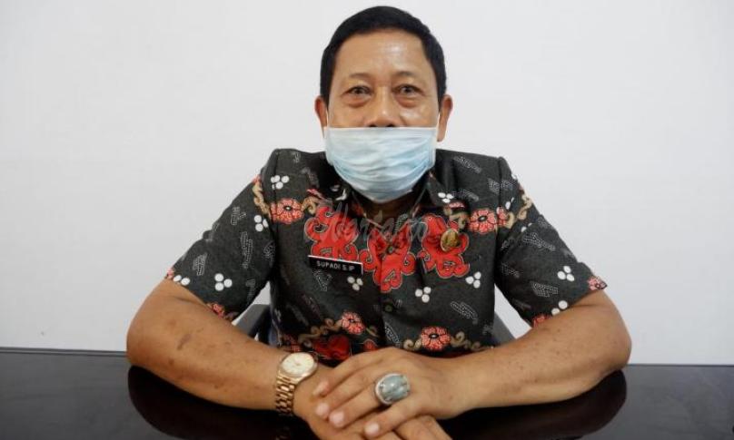 Kepala Dinas DPRKP Bengkulu Utara, Supadi, S. IP.