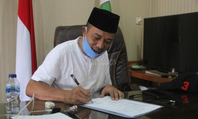 Kepala Dinas Tenaga Kerja dan Transmigrasi (Disnakertrans) Provinsi Bengkulu Sudoto