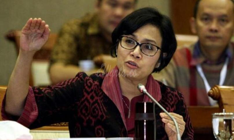 Menteri Keuangan RI, Sri Mulyani.