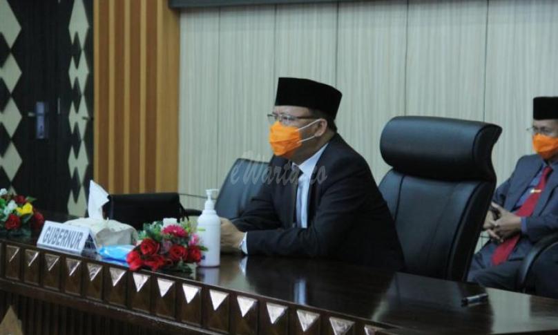 Gubernur Bengkulu, Dr. H. Rohidin Mersyah.