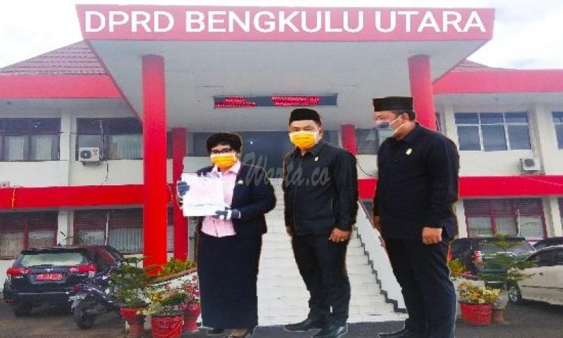 Pimpinan DPRD Kabupaten Bengkulu Utara.