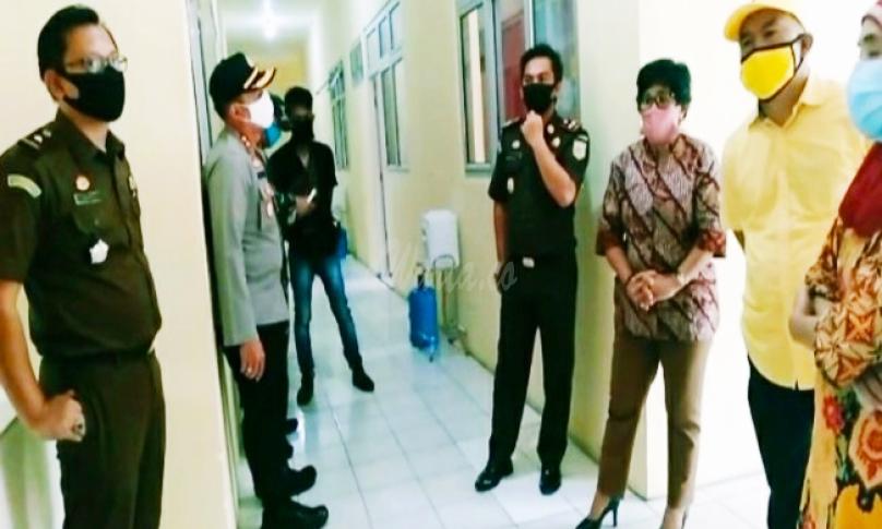 Sidak Pimpinan Dewan dan FKPD Bengkulu Utara.