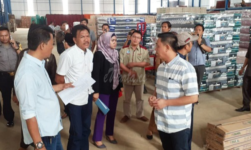 Sidak Dewan ke Perusahaan di Kabupaten Seluma.