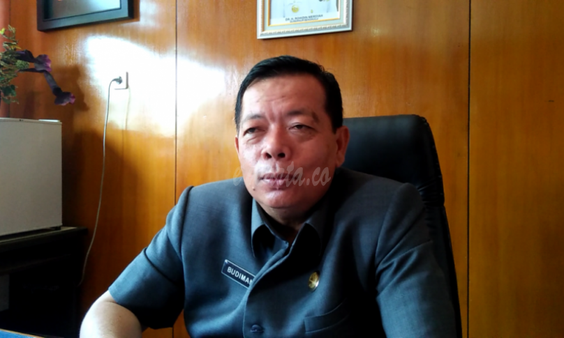Kepala Dinas Dikbud provinsi Bengkulu, Budiman Ismaun, M. Pd.
