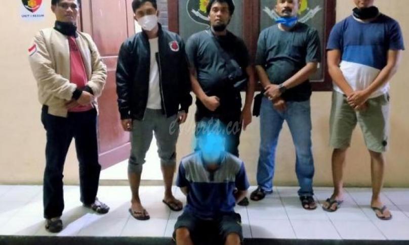 Pelaku SS tak berkutik setelah disergap Tim Resmob Polres Luwu Utara.