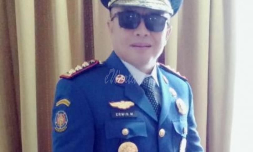 Kasatpol PP Bengkulu Selatan, Erwin Muchsin, S. Sos.