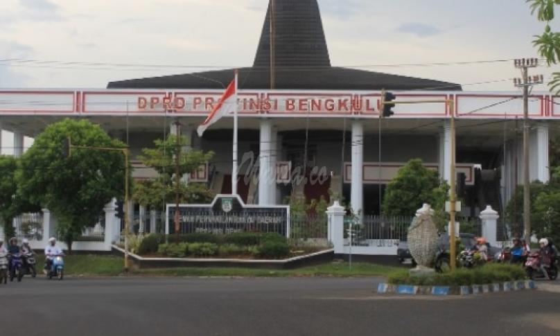 Foto, kantor DPRD provinsi Bengkulu.