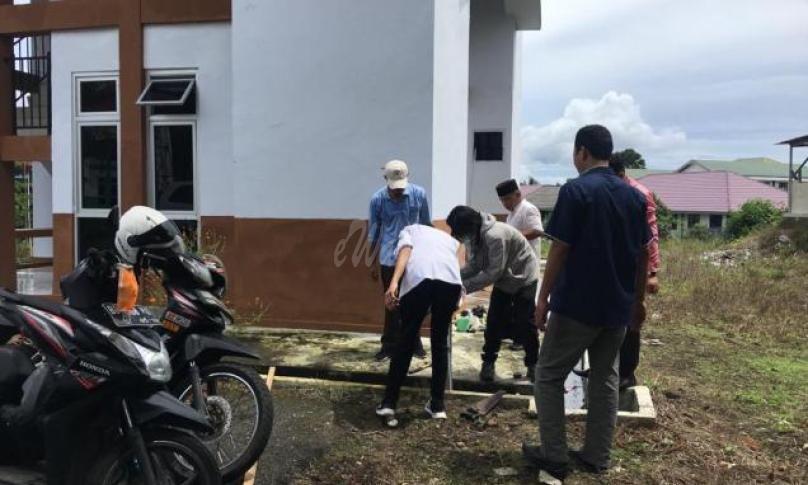 Petugas medis di RSUD Curup.