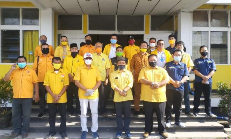 Pengurus DPD Golkar provinsi Bengkulu.