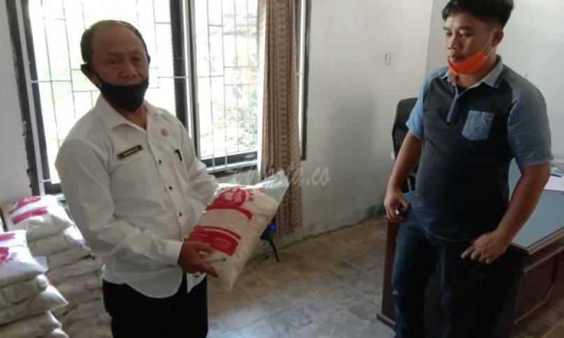 Beras 5Kg dijual 45 Ribu, DKP juga membeli gabah hasil petani.