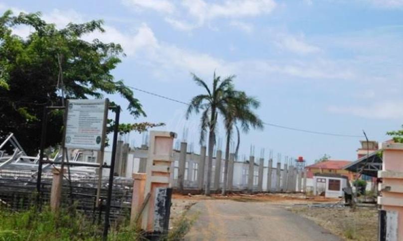 Penampakan saat ini, Kantor Dinas Pendidikan dan Kebudayaan Kabupaten Seluma. 