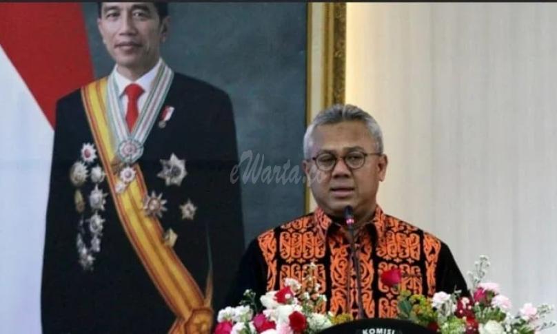 Ketua KPU RI, Arief Budiman.