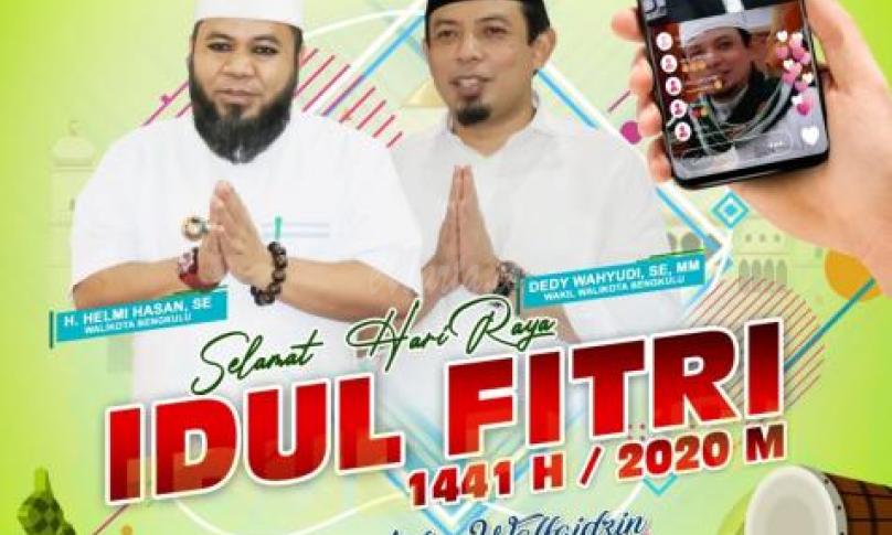 Assalamu’alaikum adik sanak warga Kota Bengkulu tercinta, muslimin muslimah, mukminin mukminah dimanapun berada. Alhamdulillah kita bersyukur tapi kita juga sedih. Satu bulan penuh Allah sudah tolong kita untuk berpuasa di bulan Ramadan. 