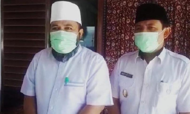 Walikota Bengkulu Helmi Hasan didampingi Wawali Dedy Wahyudi.