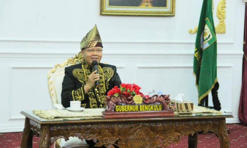 Gubernur Bengkulu, Dr. H. Rohidin Mersyah.