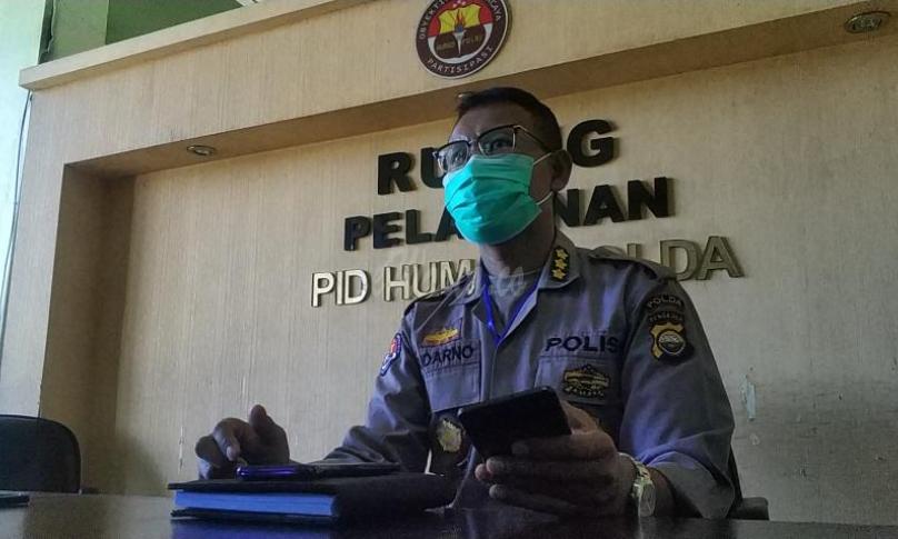 Kabid Humas Polda Bengkulu Kombes Pol Sudarno, S.Sos., M.H