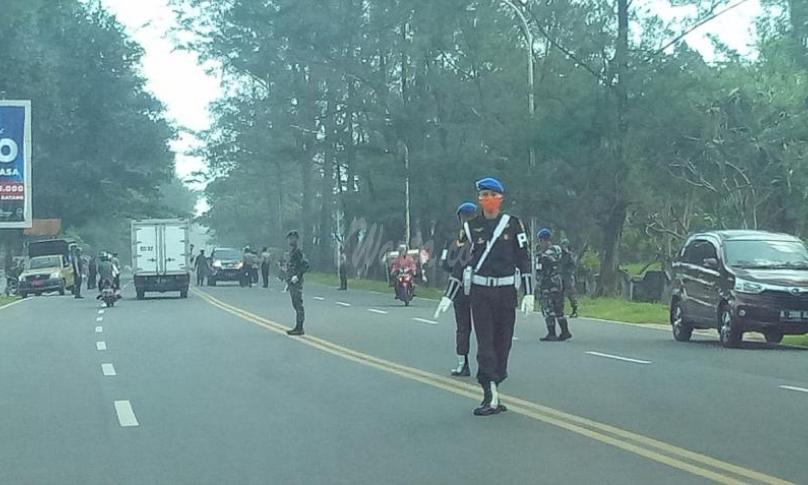 Tim Gabungan akan menggelar razia hingga H+7 mendatang.