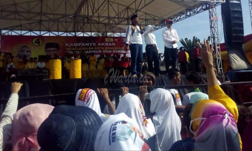 Dok, Foto Kampanye akbar Pilkada lalu.