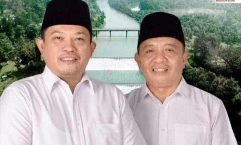 Erwin - Yayan siap maju di Pilkada di Kabupaten Seluma.