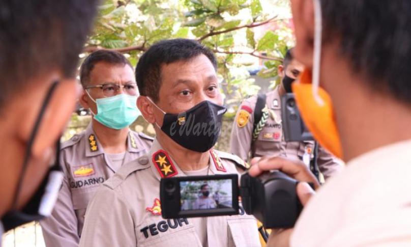 Kapolda Bengkulu Irjen Pol. Drs. Teguh Sarwono, M.Si