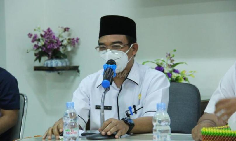 Dirut RSUD M Yunus Bengkulu Zulki Maulub Ritonga, Rabu (03/06).
