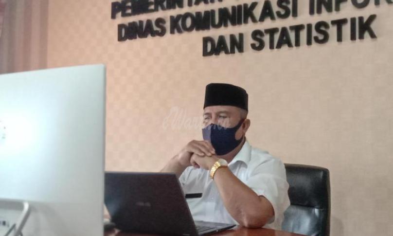 Ketua Gugus Tugas provinsi Bengkulu, Jaduliwan.