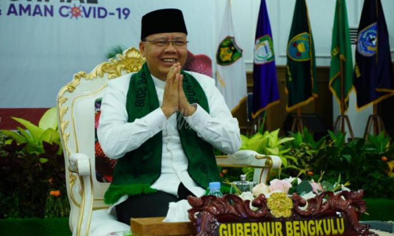 Gubernur Bengkulu, Dr. H. Rohidin Mersyah.