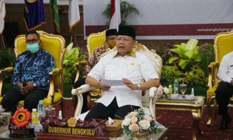 Gubernur Bengkulu, Dr. H. Rohidin Mersyah.