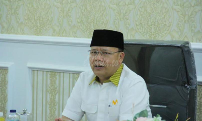 Gubernur Bengkulu, Dr. H. Rohidin Mersyah.