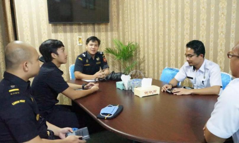 Bea Cukai Bengkulu menjalin kerjasama dengan Pemerintah Kota (Pemkot) Bengkulu melalui Dinas Komunikasi, Informatika dan Persandian (Diskominfosan).