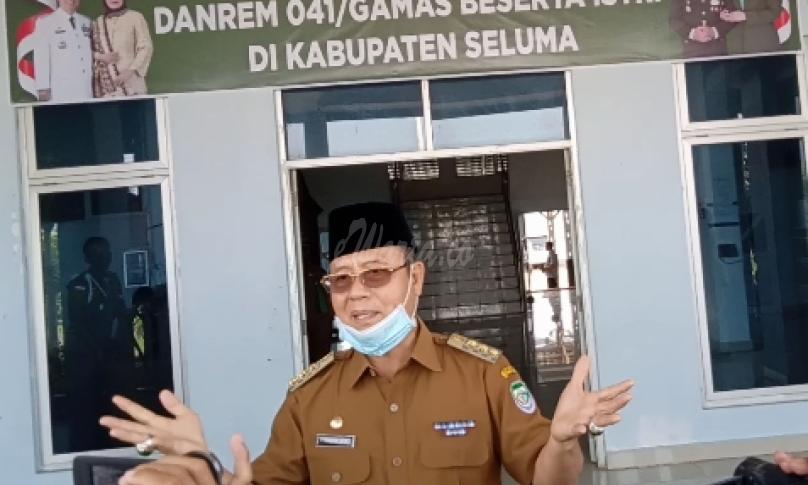 Bupati Kabupaten Seluma, H. Bundra Jaya, MH.