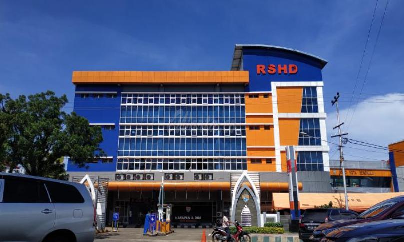 Rumah Sakit Harapan dan Doa kota Bengkulu.