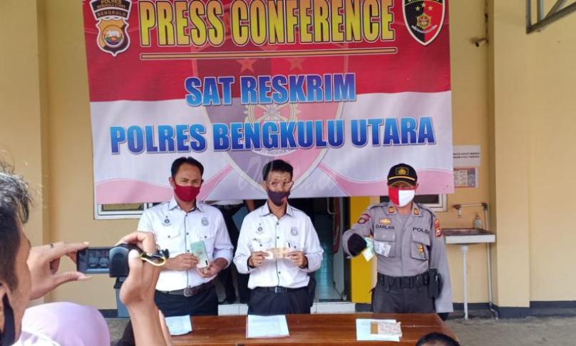 Press Conference Polres BU