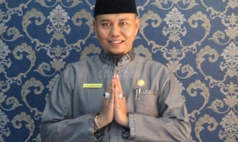 Direktur PDAM Tirta Dharma Kota Bengkulu Sjobirin Hasan