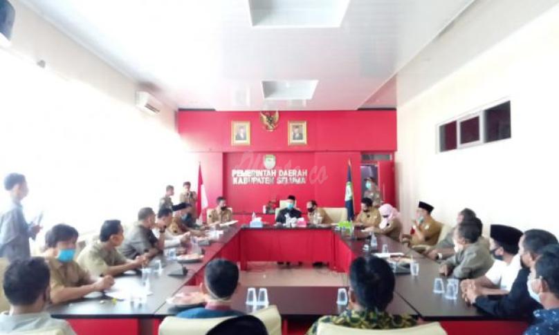 Memanas, mediasi Kuasa Hukum, perwakilan masyarakat dengan Pemkab Seluma belum ada titik temu.
