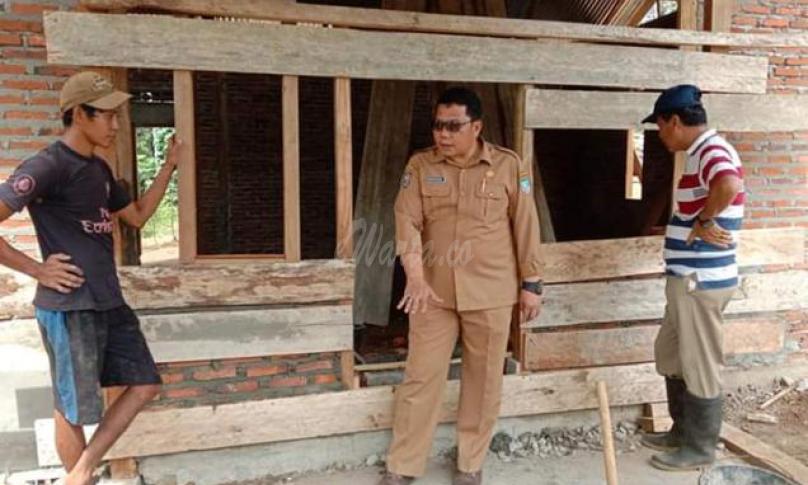 Kepala Dinas Perumahan dan Kawasan Pemukiman Seluma, Erlan Suandi, MP.