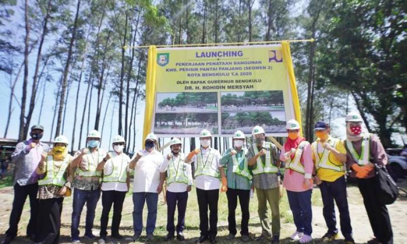 Penataan Bangunan Kawasan Pesisir Pantai Panjang Segmen 2 Dimulai