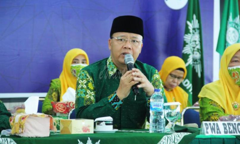 Gubernur Bengkulu, Rohidin Mersyah