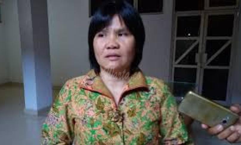 Ketua DPC Partai Gerindra Kabupaten Seluma Okti Fitriani