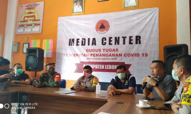 Press rilis Covid-19 Lebong